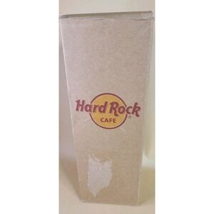Hard Rock Cafe Orlando Hurricane Glass 10" New